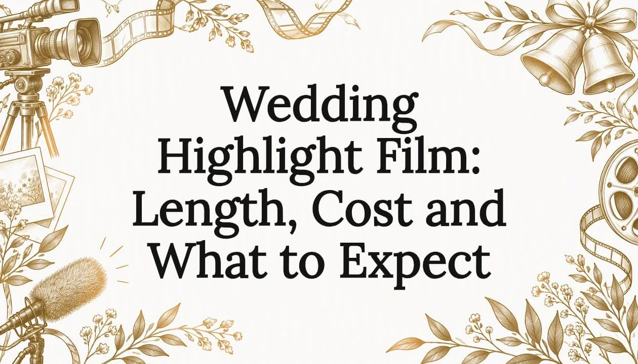 Wedding Highlight Film: Length, Cost and What to Expect