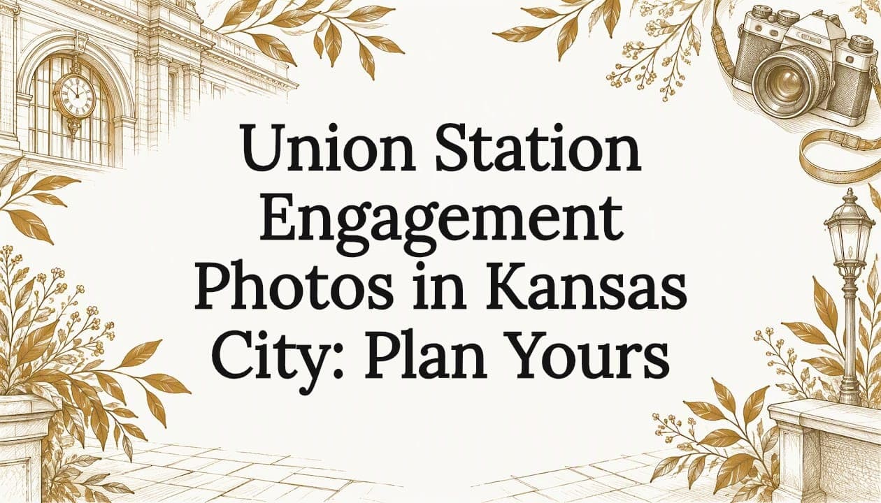 Union Station Engagement Photos in Kansas City: Plan Yours
