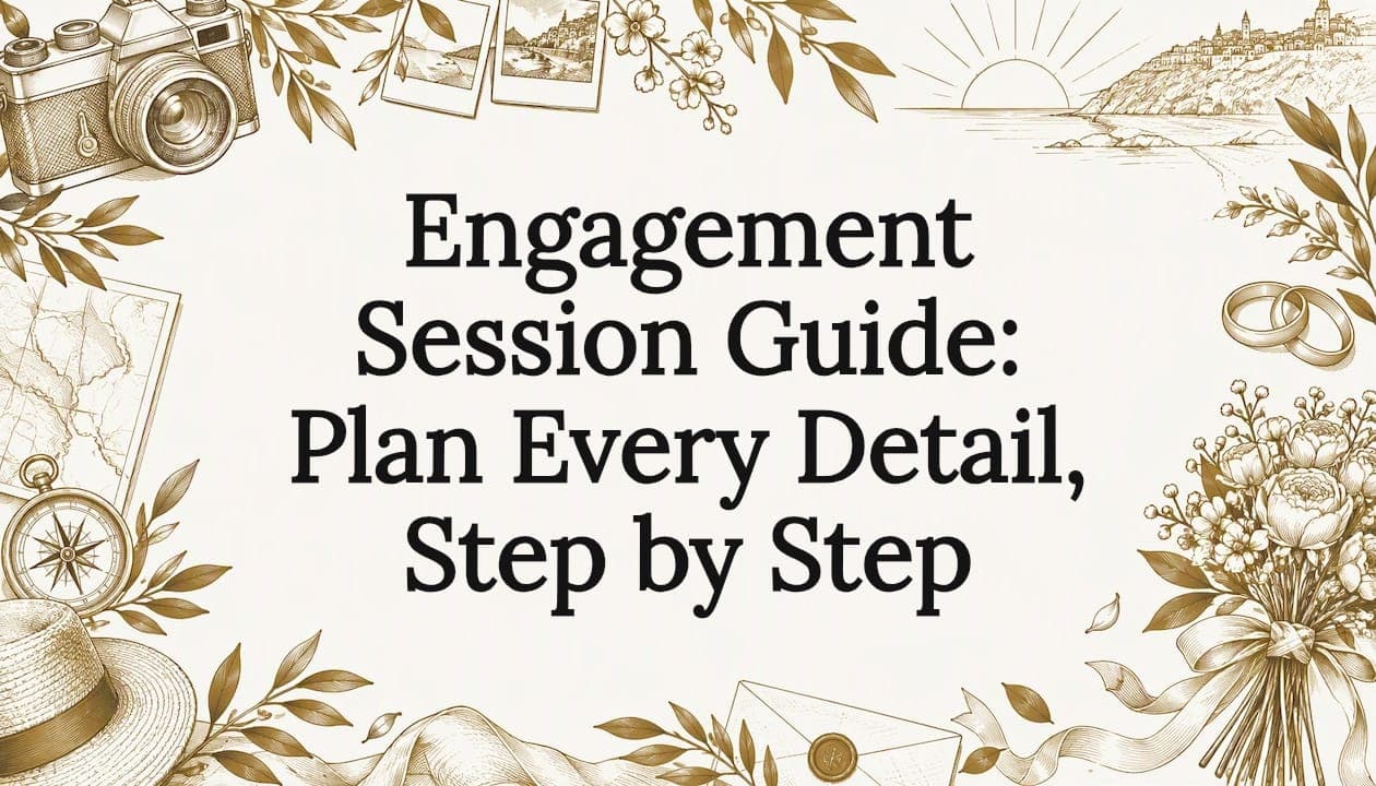 Engagement Session Guide: Plan Every Detail, Step by Step